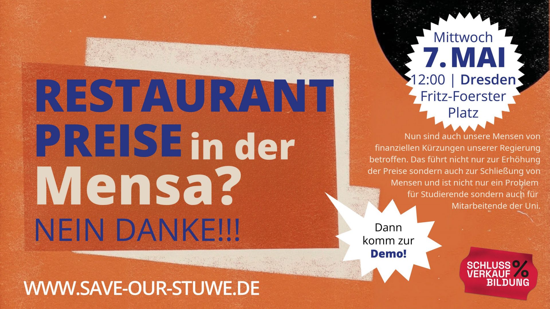 rettet das stuwe - mensa preise - mit erklärung